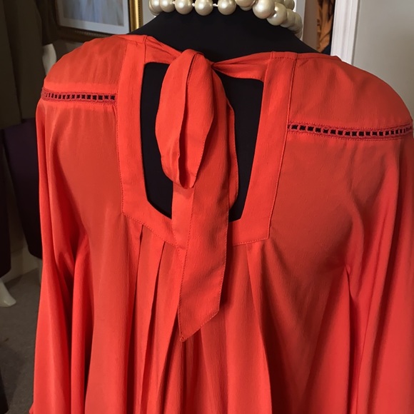 Coral top or chic dress by ASOS 😍 - Picture 7 of 14